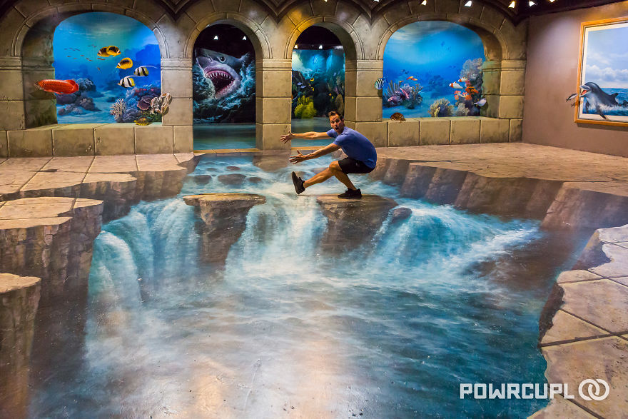 We Had A Blast Creating These Trippy Photos Of Interactive 3d Artwork