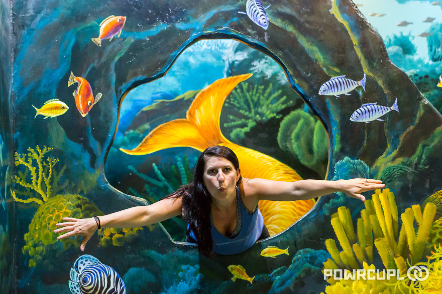 We Had A Blast Creating These Trippy Photos Of Interactive 3d Artwork