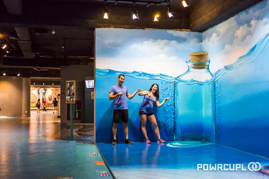 We Had A Blast Creating These Trippy Photos Of Interactive 3d Artwork