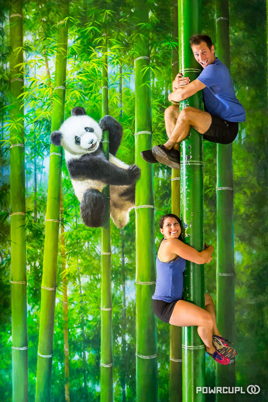 We Had A Blast Creating These Trippy Photos Of Interactive 3d Artwork