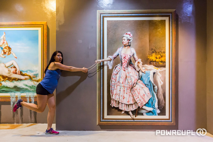 We Had A Blast Creating These Trippy Photos Of Interactive 3d Artwork