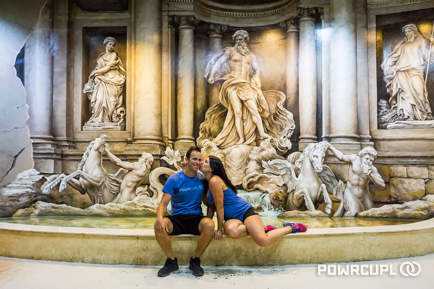 We Had A Blast Creating These Trippy Photos Of Interactive 3d Artwork