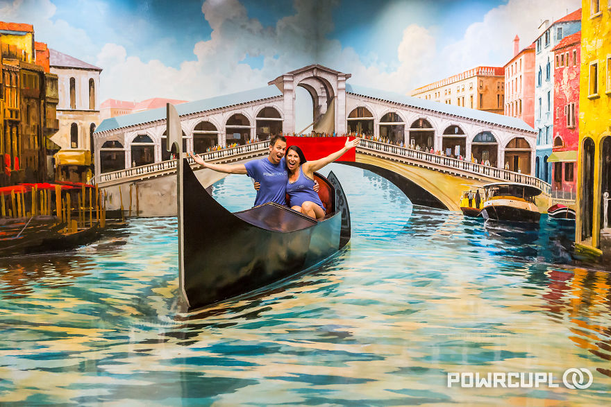 We Had A Blast Creating These Trippy Photos Of Interactive 3d Artwork