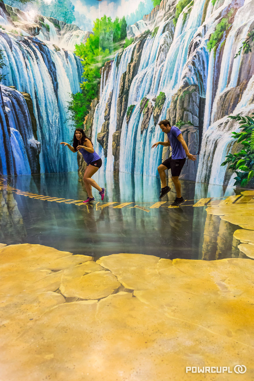 We Had A Blast Creating These Trippy Photos Of Interactive 3d Artwork