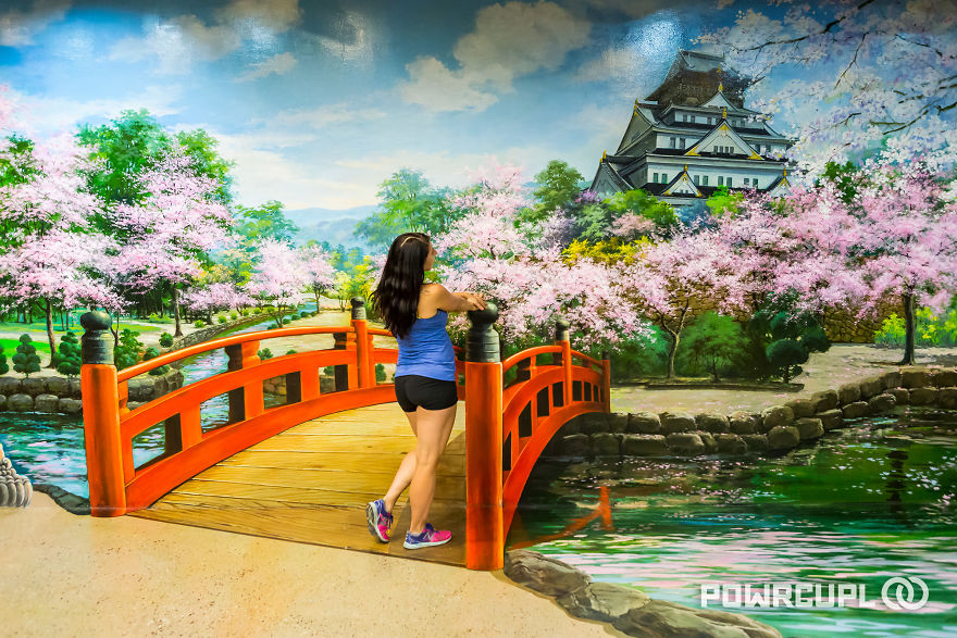 We Had A Blast Creating These Trippy Photos Of Interactive 3d Artwork