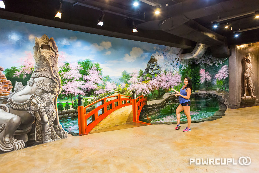 We Had A Blast Creating These Trippy Photos Of Interactive 3d Artwork