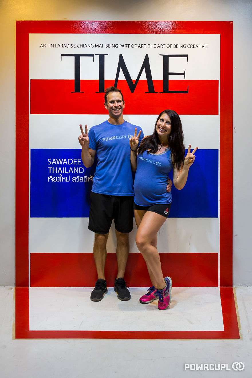 We Had A Blast Creating These Trippy Photos Of Interactive 3d Artwork