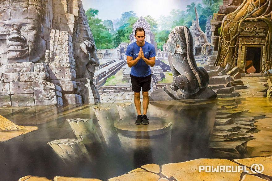 We Had A Blast Creating These Trippy Photos Of Interactive 3d Artwork