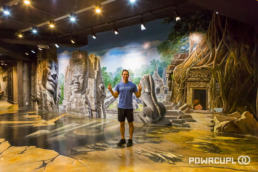 We Had A Blast Creating These Trippy Photos Of Interactive 3d Artwork