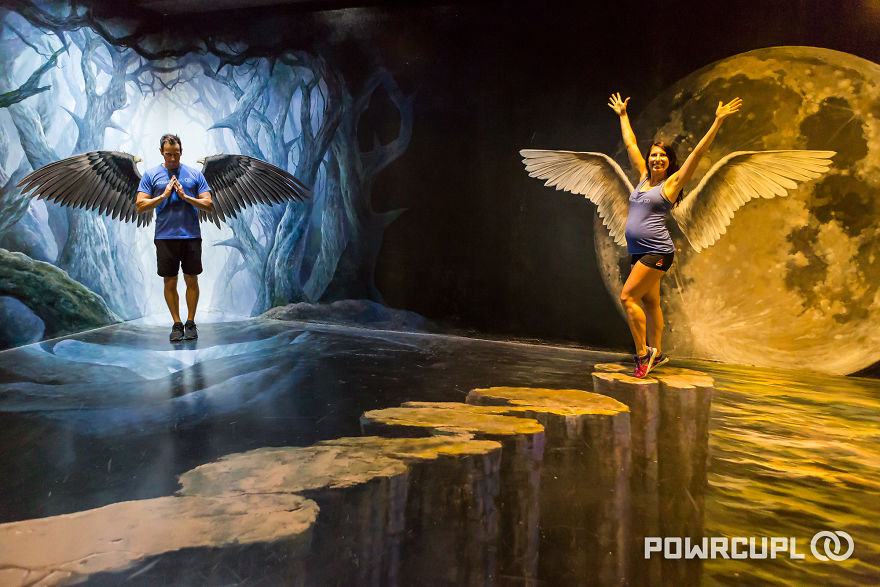 We Had A Blast Creating These Trippy Photos Of Interactive 3d Artwork