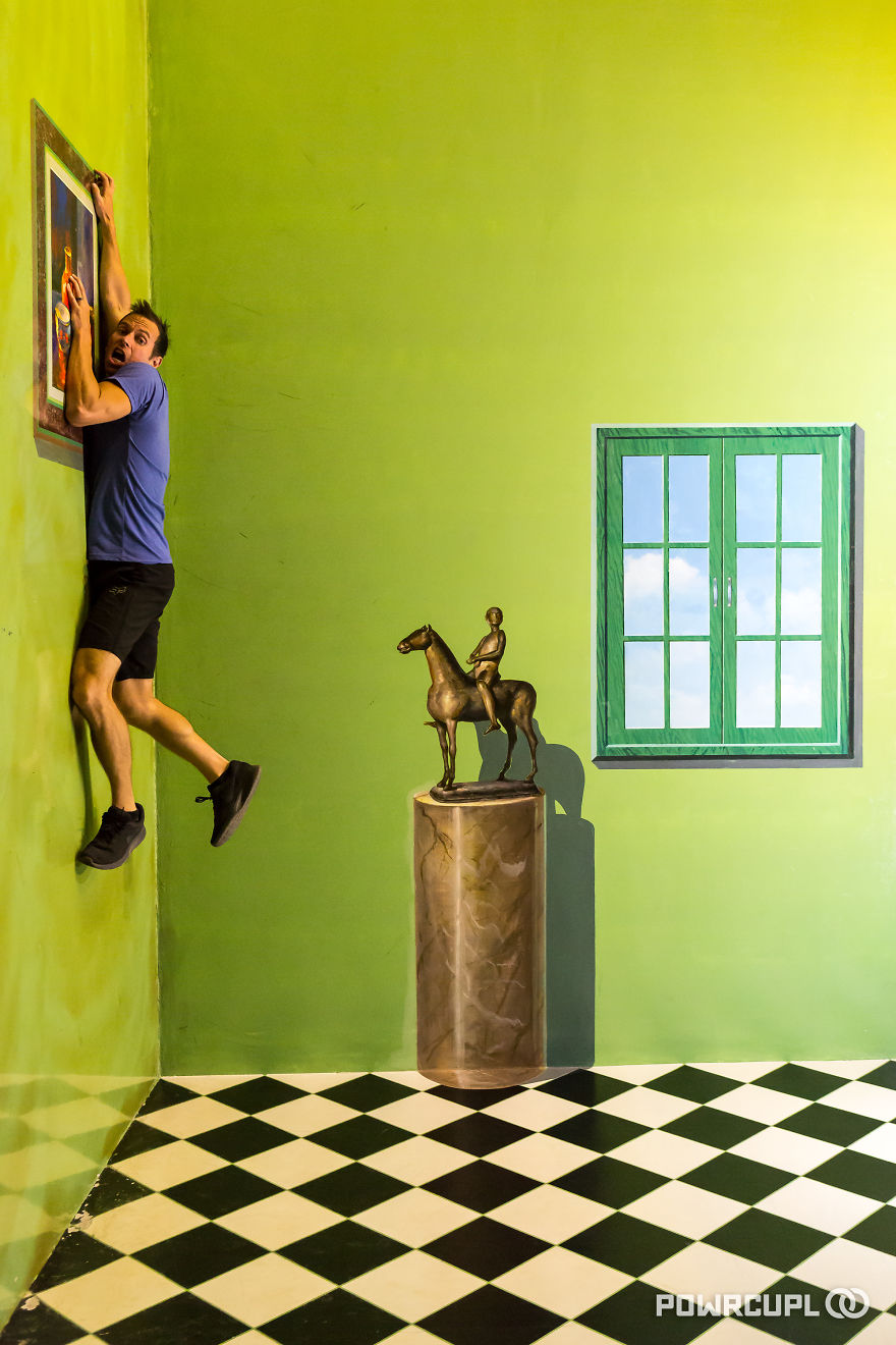 We Had A Blast Creating These Trippy Photos Of Interactive 3d Artwork