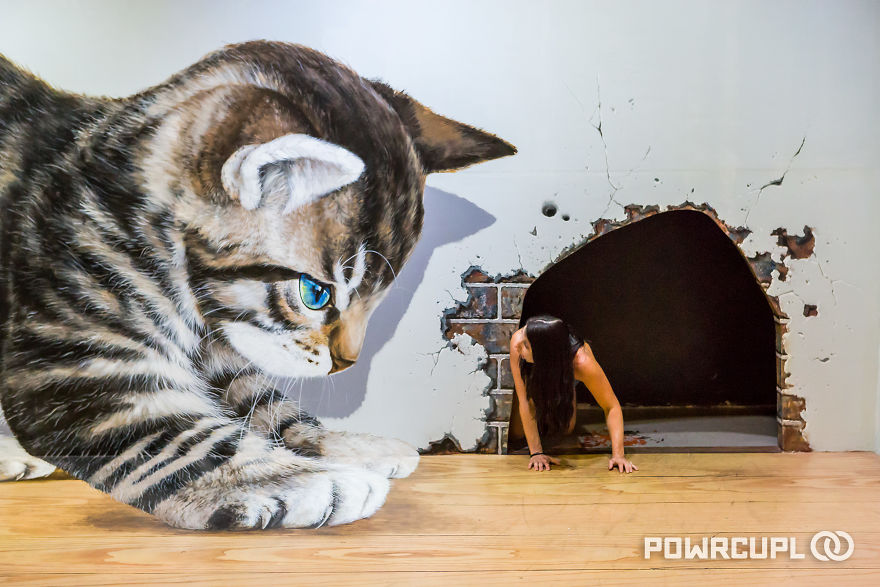 We Had A Blast Creating These Trippy Photos Of Interactive 3d Artwork