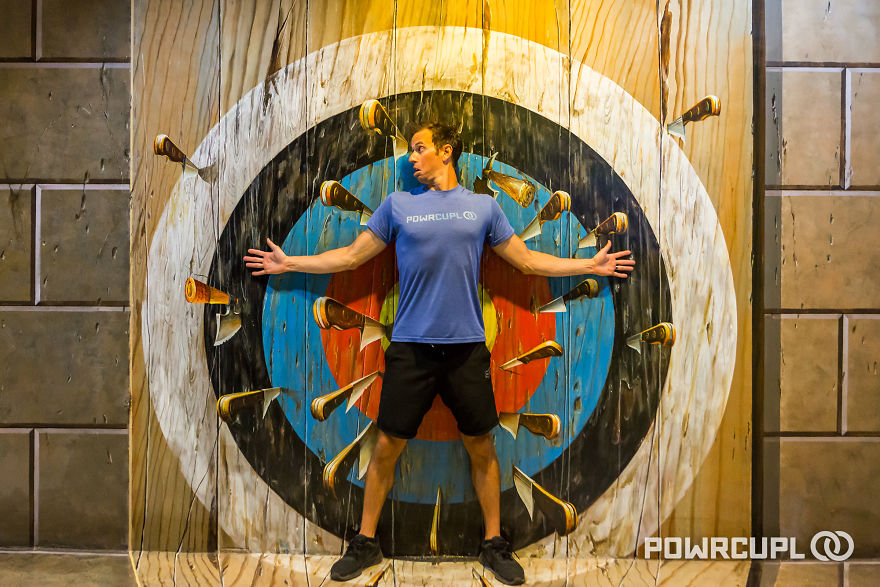 We Had A Blast Creating These Trippy Photos Of Interactive 3d Artwork