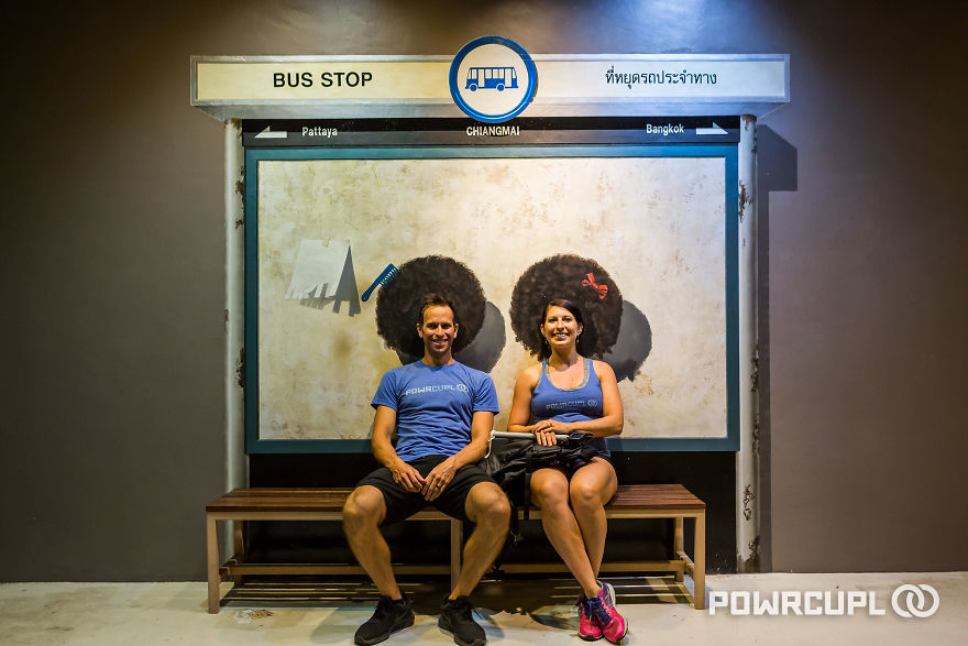 We Had A Blast Creating These Trippy Photos Of Interactive 3d Artwork