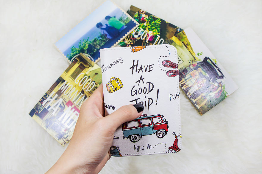 Artist Designs Passport Holders That Inspire You To Travel Artist Designs Passport Holders That Inspire You To Travel