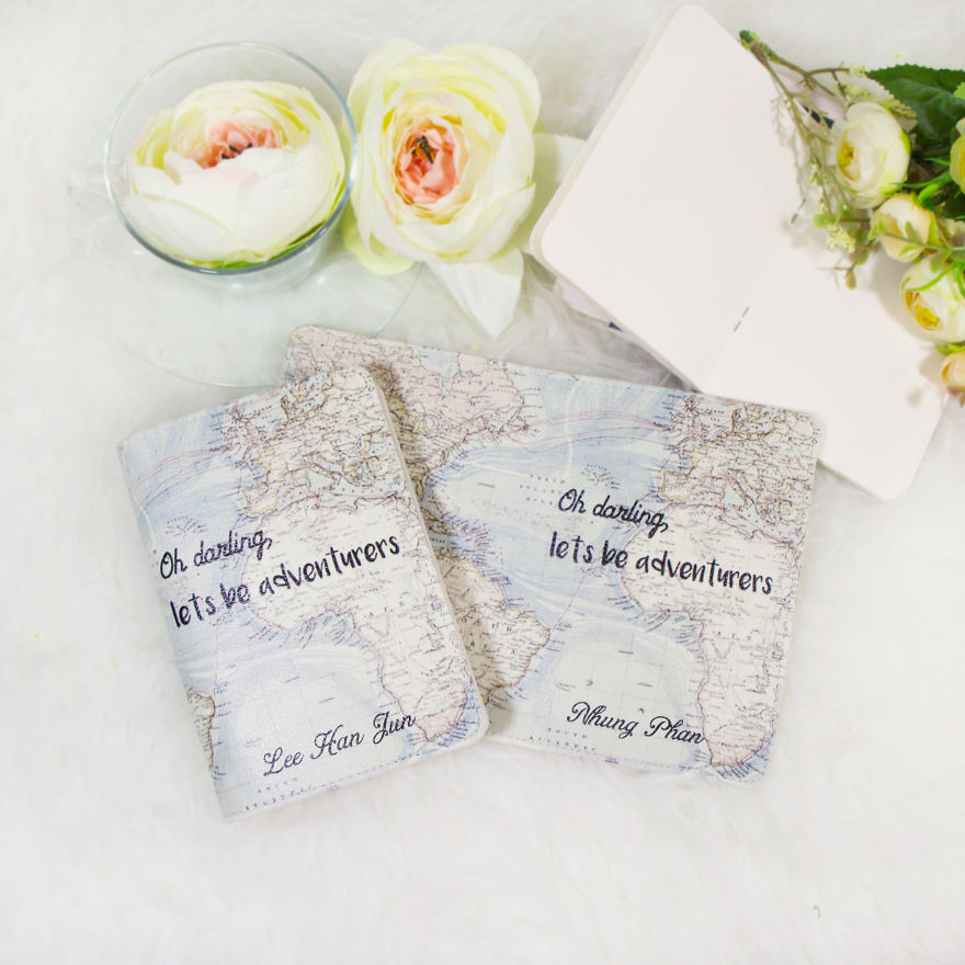 Artist Designs Passport Holders That Inspire You To Travel Artist Designs Passport Holders That Inspire You To Travel