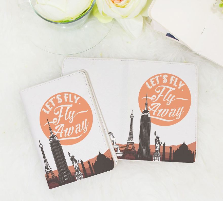 Artist Designs Passport Holders That Inspire You To Travel Artist Designs Passport Holders That Inspire You To Travel