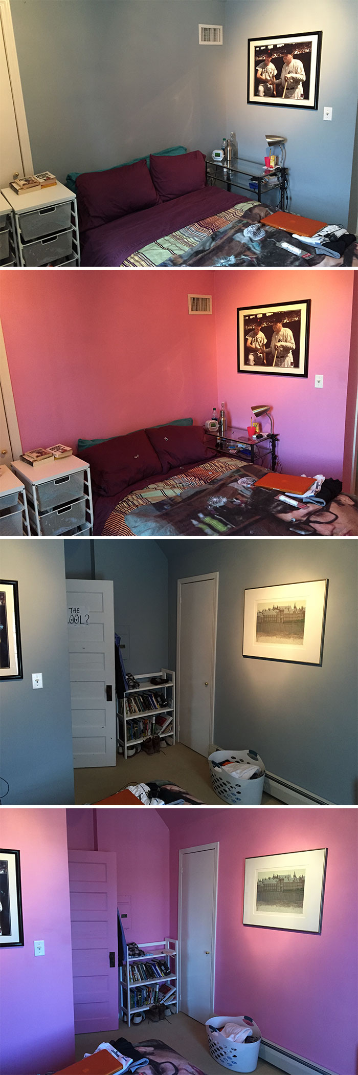 My Brother And I Are In A Bit Of A Prank War, So I Decided To Take It Up A Notch