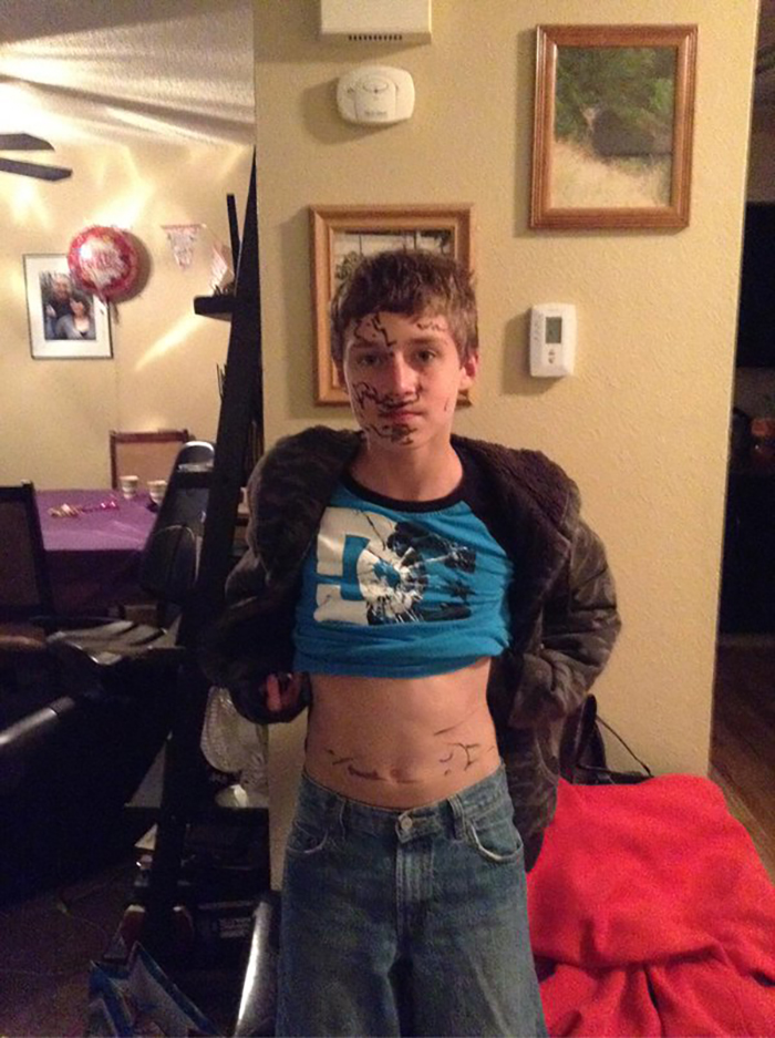 What Happens To A Brother During His Sisters Bday Sleepover