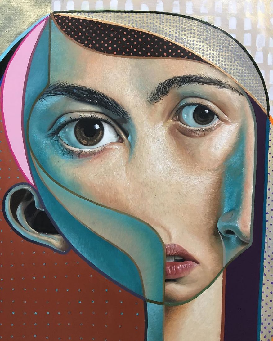 Spanish Artist Creates Picasso-Inspired Murals Combining Cubism With Realism Spanish Artist Creates Picasso-Inspired Murals Combining Cubism With Realism