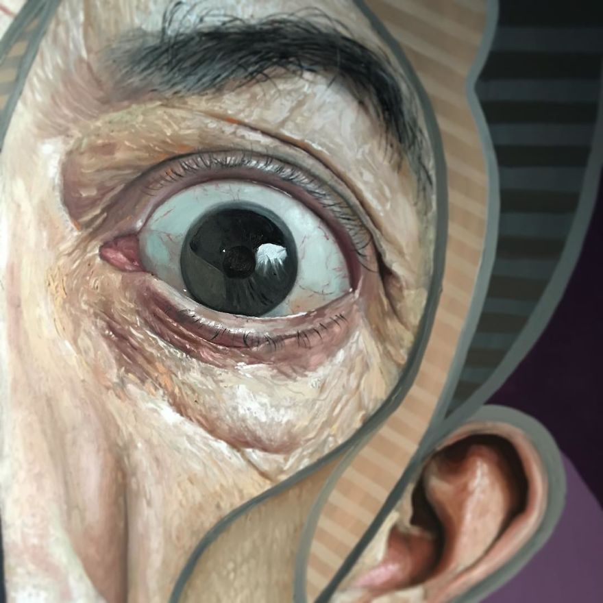 Spanish Artist Creates Picasso-Inspired Murals Combining Cubism With Realism Spanish Artist Creates Picasso-Inspired Murals Combining Cubism With Realism