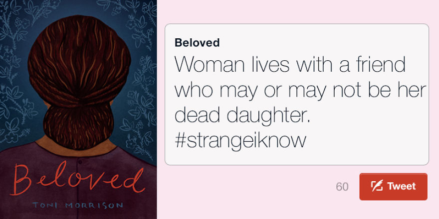 America’s Best Novels In 140 Characters Or Less