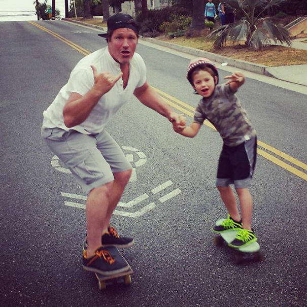 Amazing To Hold My Son's Hand And To Adventure With Him