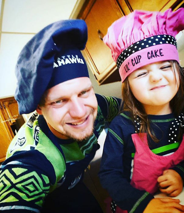 Baking Cake Together