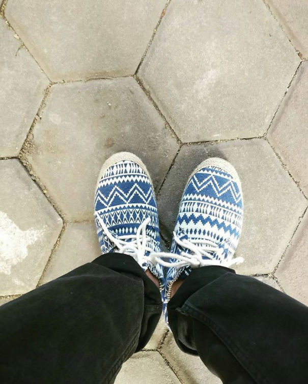 A Foot Towards A Not So Perfectly Symmetrical Life