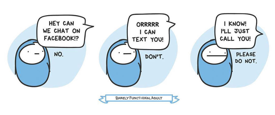 Barely Functional Adult Meichi