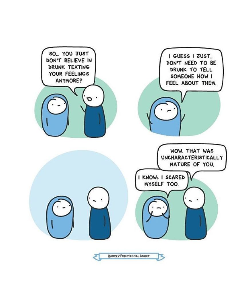 Barely Functional Adult Meichi