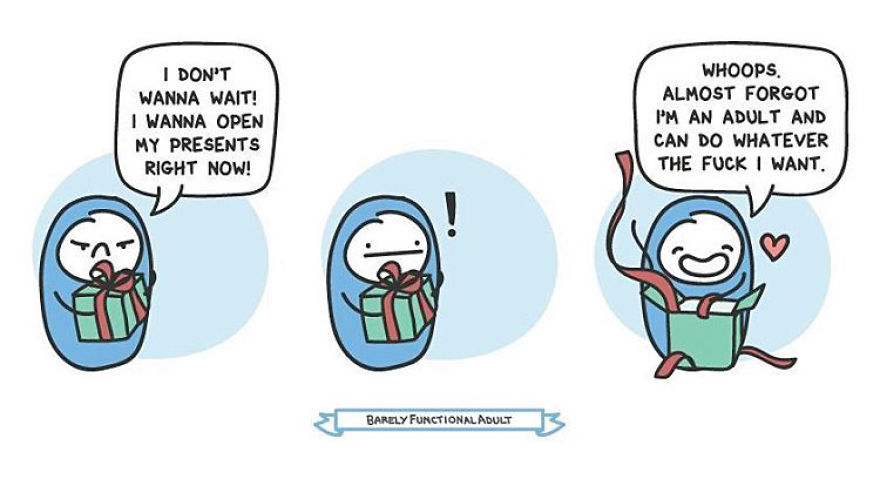 Barely Functional Adult Meichi