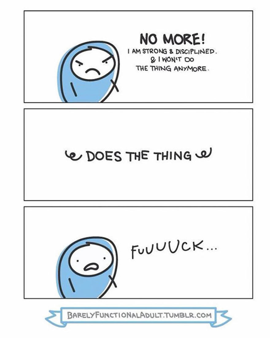 Barely Functional Adult Meichi