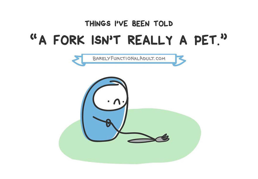 Barely Functional Adult Meichi