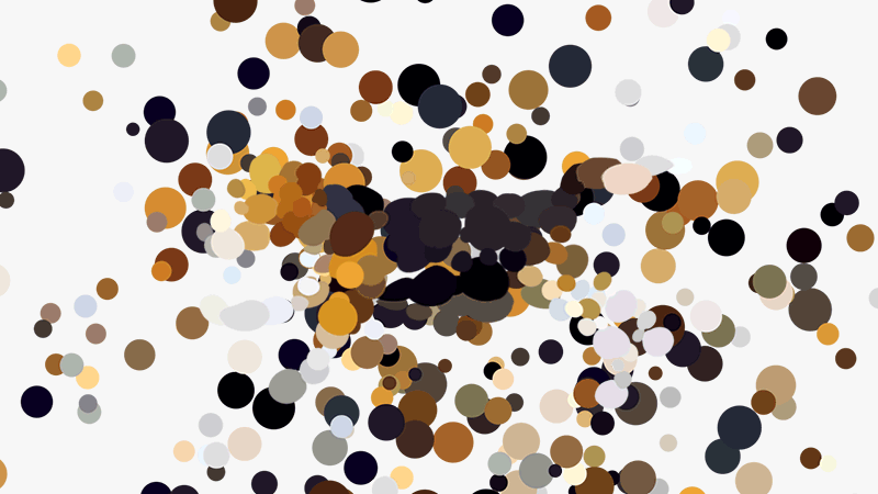 My Gifs Of Animals Emerging From Abstraction My Gifs Of Animals Emerging From Abstraction