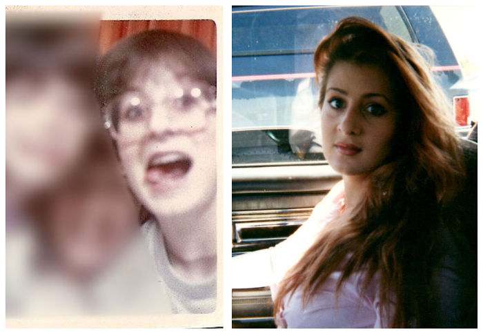 Before And After The Class Clown Grew Up!