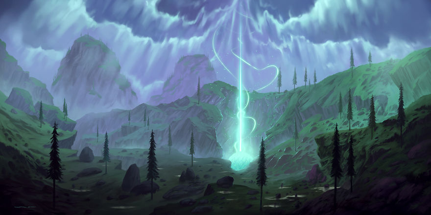 Born Of A Magnificent Creature