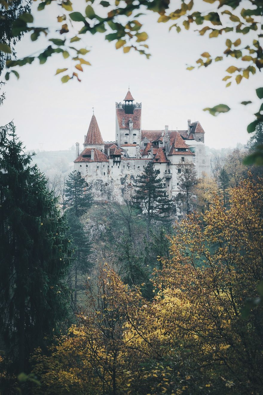 The "Dracula" Castle, Bran, Romania
