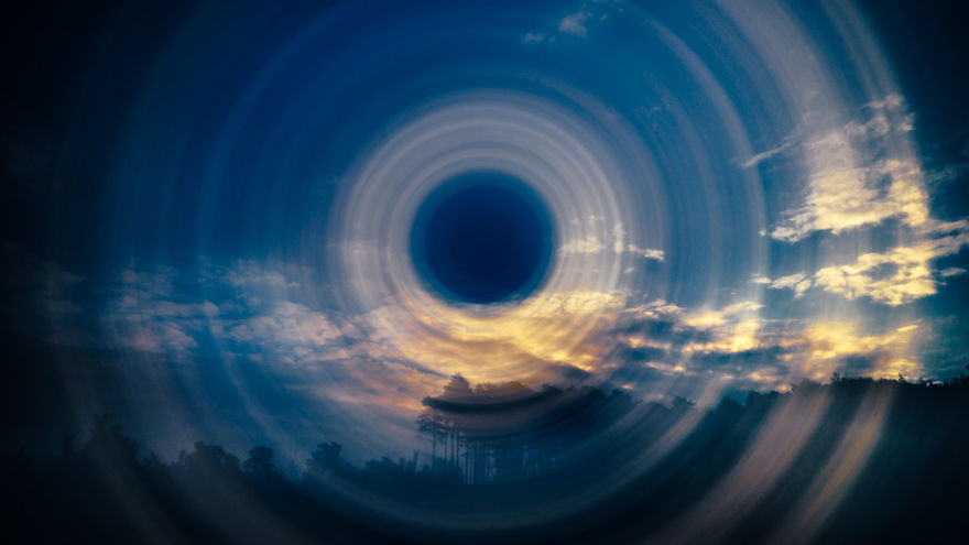 I Created In Camera Rotations To Put A Different Spin On Things!