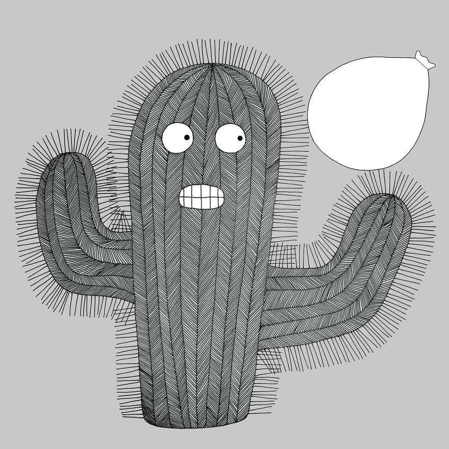 Monsters, Bunnies, And Other Characters Together In This Little Friday Universe