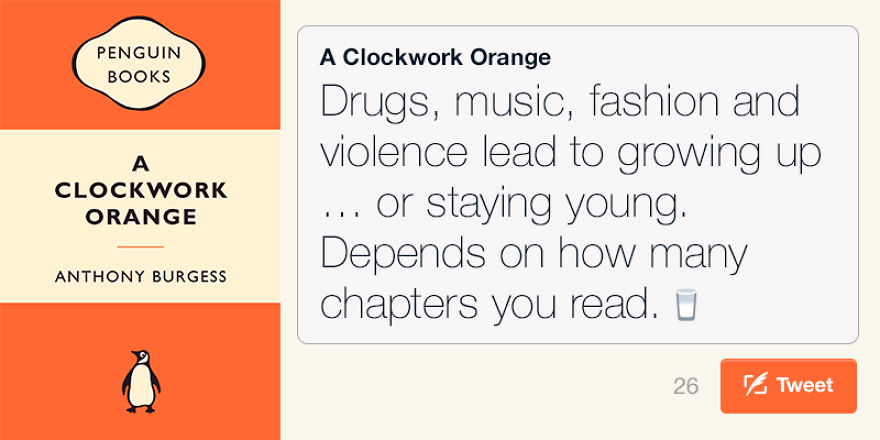 America’s Best Novels In 140 Characters Or Less