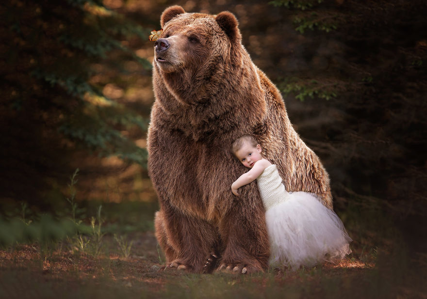 Fine Art Portrait Photographer Creates Magical Images Of Children