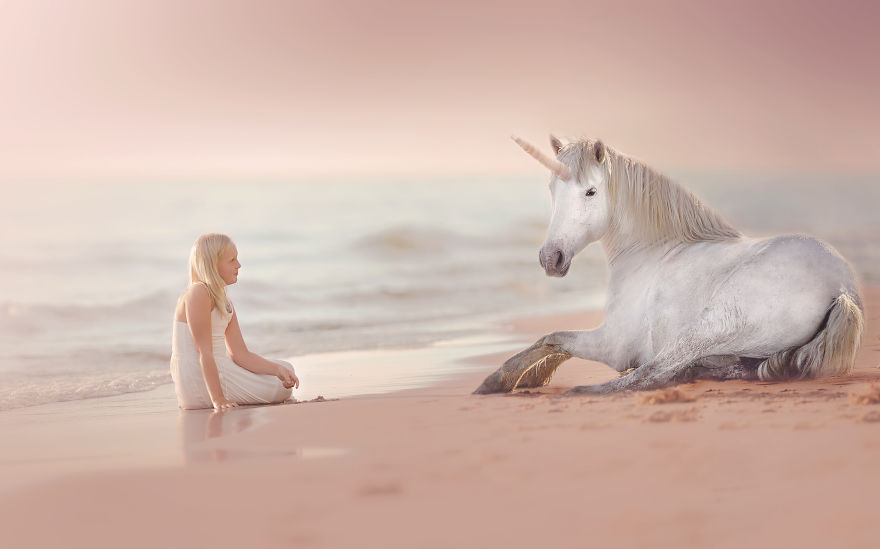 Fine Art Portrait Photographer Creates Magical Images Of Children