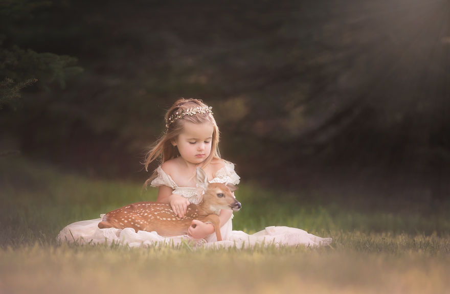 Fine Art Portrait Photographer Creates Magical Images Of Children