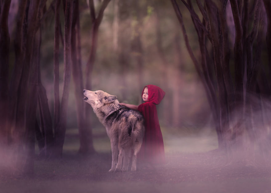 Fine Art Portrait Photographer Creates Magical Images Of Children