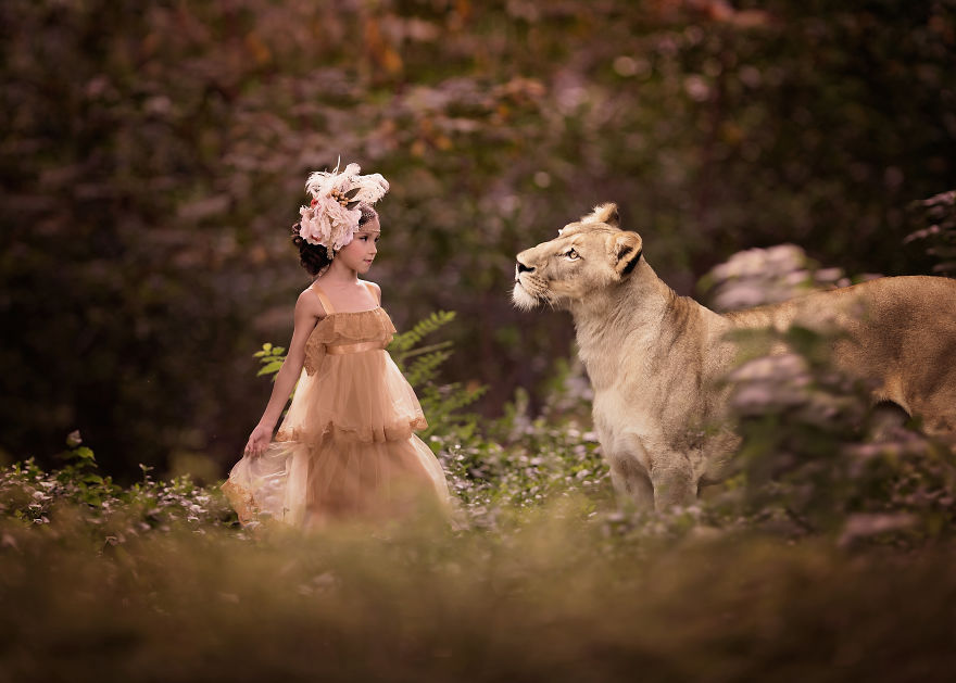 Fine Art Portrait Photographer Creates Magical Images Of Children