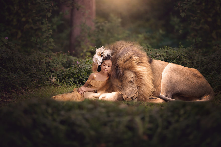 Fine Art Portrait Photographer Creates Magical Images Of Children