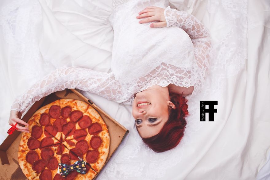 My Friend Just Got Married... To A Pizza