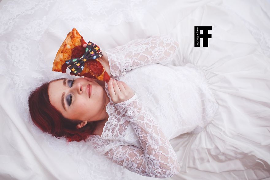 My Friend Just Got Married... To A Pizza My Friend Just Got Married... To A Pizza