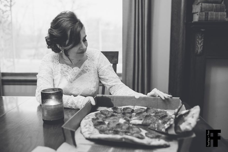 My Friend Just Got Married... To A Pizza My Friend Just Got Married... To A Pizza